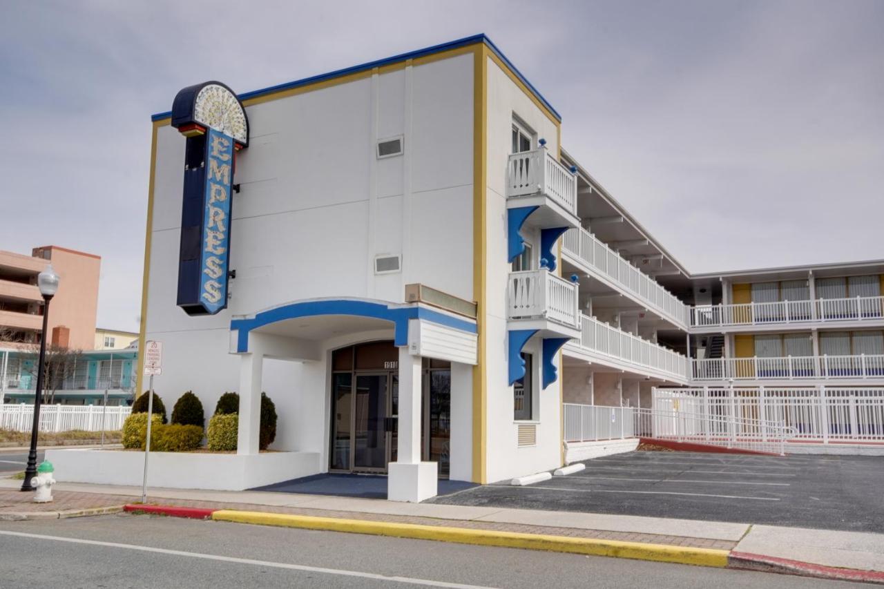 Empress Motel Ocean City Dış mekan fotoğraf