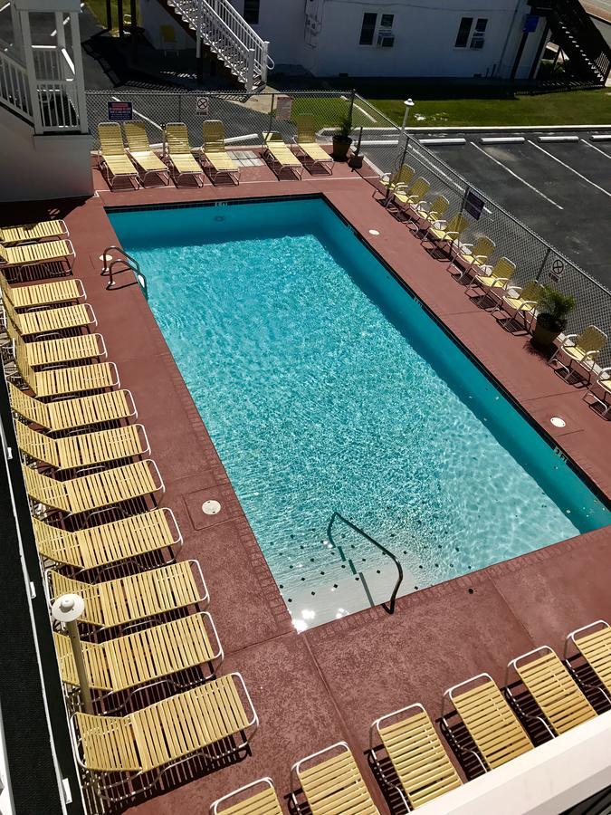Empress Motel Ocean City Dış mekan fotoğraf
